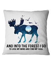 And Into The Forest I Go To Lose My Mind Square Pillowcase tile