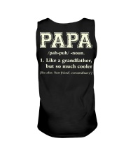 Papa Definition Unisex Tank thumbnail