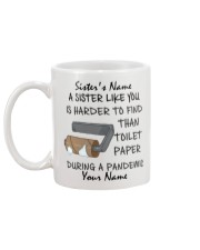 Personalized - Sister Like You Is Harder to find Mug back