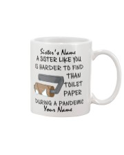 Personalized - Sister Like You Is Harder to find Mug front