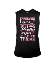 Tattoo thick thighs February Sleeveless Tee tile