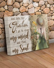 And Into The Garden I Go To Close My Mind 14x11 Gallery Wrapped Canvas Prints aos-canvas-pgw-14x11-lifestyle-front-18