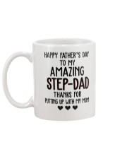 Happy Father's Day to my Amazing Stepdad Mug back