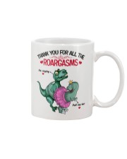 Thank you for all the roargasms - without name Mug front