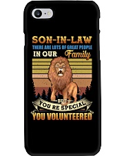 There Are Lots Of Great People Lion To Son-In-Law Phone Case tile
