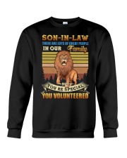 There Are Lots Of Great People Lion To Son-In-Law Crewneck Sweatshirt tile