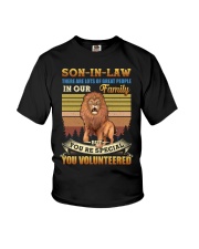 There Are Lots Of Great People Lion To Son-In-Law Youth T-Shirt tile