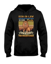 There Are Lots Of Great People Lion To Son-In-Law Hooded Sweatshirt tile