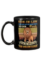 There Are Lots Of Great People Lion To Son-In-Law Mug back