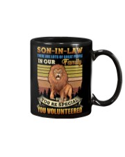 There Are Lots Of Great People Lion To Son-In-Law Mug front