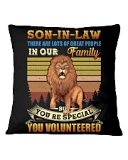 There Are Lots Of Great People Lion To Son-In-Law Square Pillowcase tile