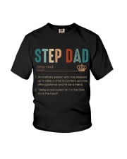 Step Dad new definition Youth T-Shirt tile