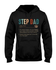 Step Dad new definition Hooded Sweatshirt tile