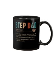 Step Dad new definition Mug tile