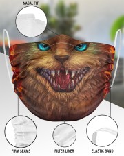 Cats 3d 2 Layer Face Mask - Single aos-face-mask-2-layers-lifestyle-front-51