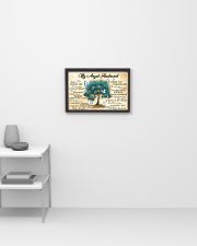 Husband I'll Miss You As Long As I Live 17x11 Poster poster-landscape-17x11-lifestyle-04