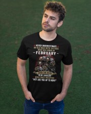 tattoo Old Man born in february Classic T-Shirt apparel-classic-tshirt-lifestyle-front-43