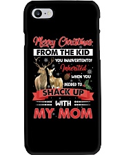 Merry Chistmas From The Kid - For Dad Phone Case tile