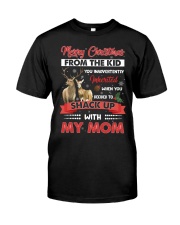 Merry Chistmas From The Kid - For Dad Premium Fit Mens Tee tile