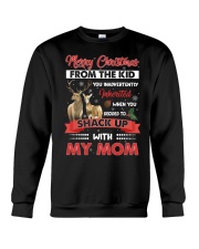 Merry Chistmas From The Kid - For Dad Crewneck Sweatshirt tile