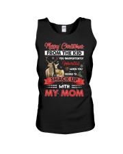 Merry Chistmas From The Kid - For Dad Unisex Tank tile