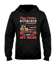 Merry Chistmas From The Kid - For Dad Hooded Sweatshirt tile