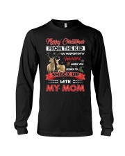 Merry Chistmas From The Kid - For Dad Long Sleeve Tee tile