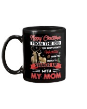 Merry Chistmas From The Kid - For Dad Mug back