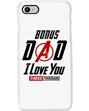 Bonus Dad I Love You Three Thousand Phone Case tile