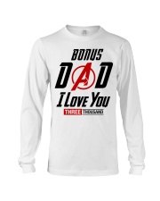 Bonus Dad I Love You Three Thousand Long Sleeve Tee tile