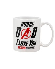 Bonus Dad I Love You Three Thousand Mug tile