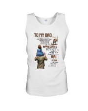 I Know It's Not Easy For A Man Daughter To Dad Unisex Tank tile