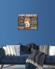 Be Strong When U Are Weak Mom To Daughter 14x11 Gallery Wrapped Canvas Prints aos-canvas-pgw-14x11-lifestyle-front-06