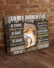 Be Strong When U Are Weak Mom To Daughter 14x11 Gallery Wrapped Canvas Prints aos-canvas-pgw-14x11-lifestyle-front-09