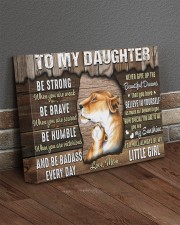 Be Strong When U Are Weak Mom To Daughter 14x11 Gallery Wrapped Canvas Prints aos-canvas-pgw-14x11-lifestyle-front-10