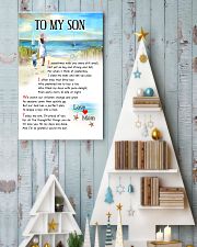 I Am Proud Of You Road Mom To Son 11x17 Poster lifestyle-holiday-poster-2