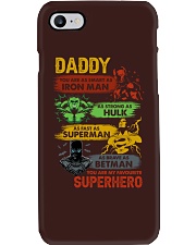 Daddy You Are My Favorite Superhero - For Dad Phone Case tile