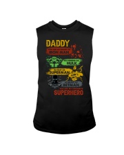Daddy You Are My Favorite Superhero - For Dad Sleeveless Tee tile