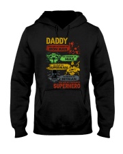 Daddy You Are My Favorite Superhero - For Dad Hooded Sweatshirt tile