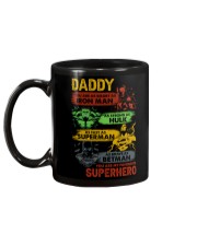 Daddy You Are My Favorite Superhero - For Dad Mug back