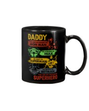 Daddy You Are My Favorite Superhero - For Dad Mug front