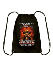 TATTOO reminder May Drawstring Bag tile