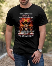 TATTOO reminder May Classic T-Shirt apparel-classic-tshirt-lifestyle-front-53