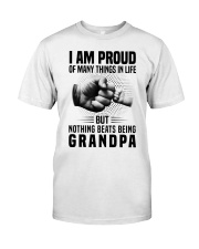 Nothing Beats Being Grandpa - For Grandpa Premium Fit Mens Tee tile