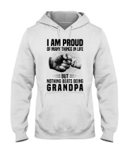 Nothing Beats Being Grandpa - For Grandpa Hooded Sweatshirt tile