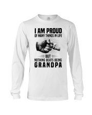 Nothing Beats Being Grandpa - For Grandpa Long Sleeve Tee tile