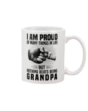 Nothing Beats Being Grandpa - For Grandpa Mug tile