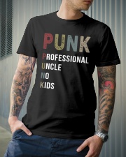 Punk - Uncle Classic T-Shirt lifestyle-mens-crewneck-front-6