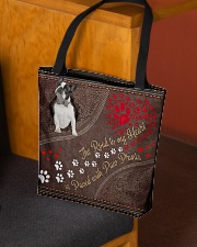Boston-Terrier-dog-the-road-to-my-heart All-over Tote aos-all-over-tote-lifestyle-front-02
