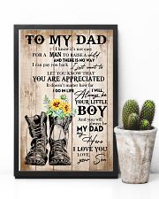 Dad You'll Always Be My Dad My Hero I Love You 11x17 Poster lifestyle-poster-8